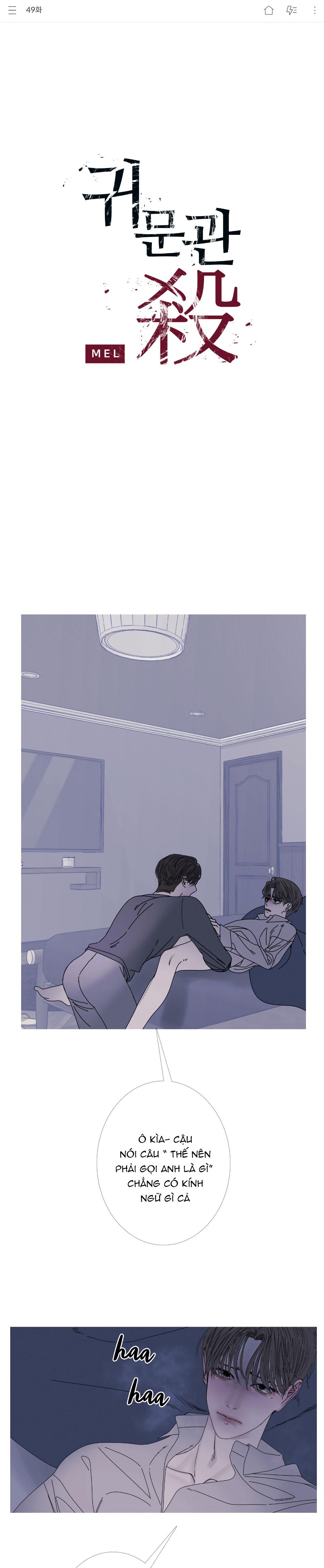 Đọc truyện CHUYỆN QUỶ MÔN QUAN - Chapter 49