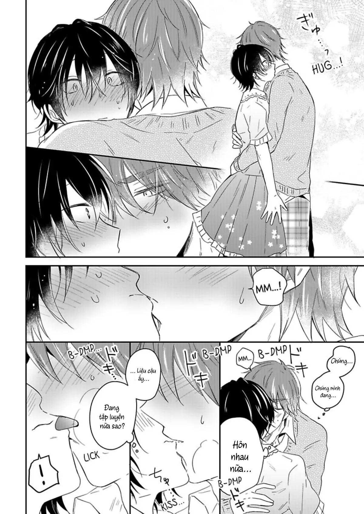 Đọc truyện Suda-kun no Himitsu - Chapter 4