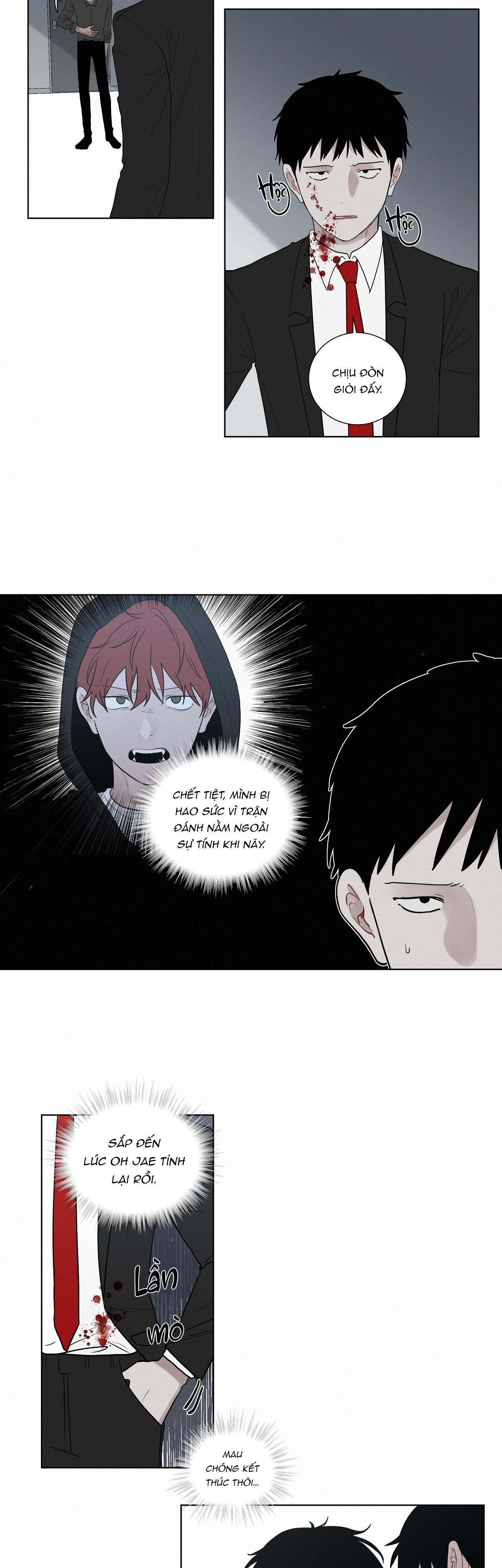 Đọc truyện Hiến tế máu - Chapter 69