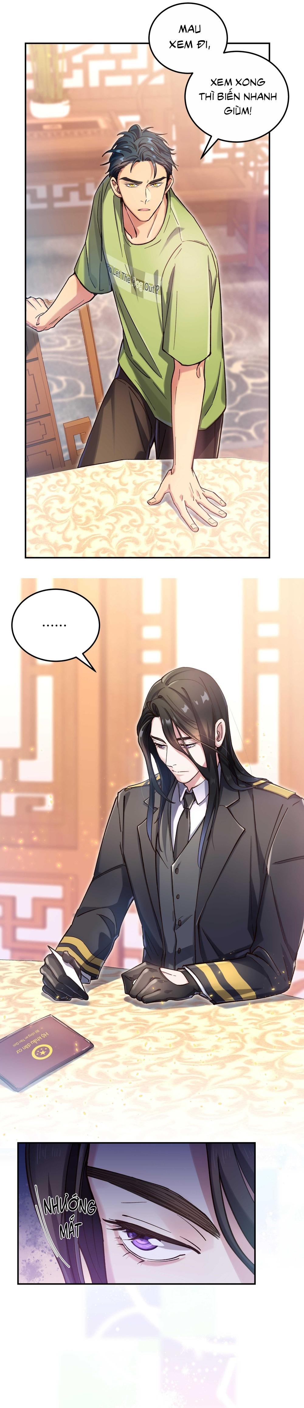 Đọc truyện Quán cơm tỳ hưu - Chapter 27