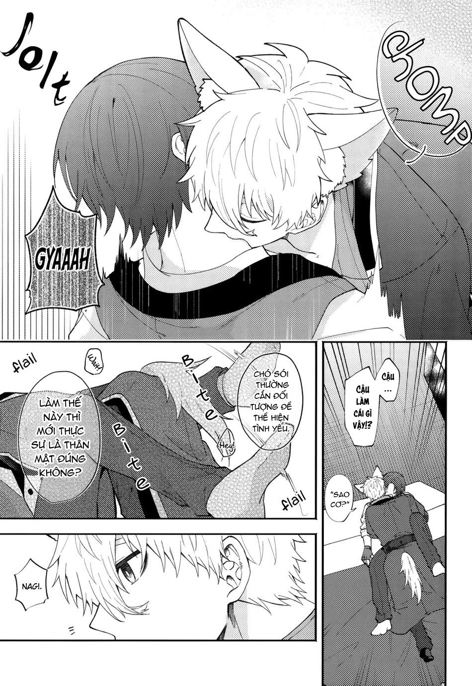 Đọc truyện Blue Lock Dj - Chapter 43