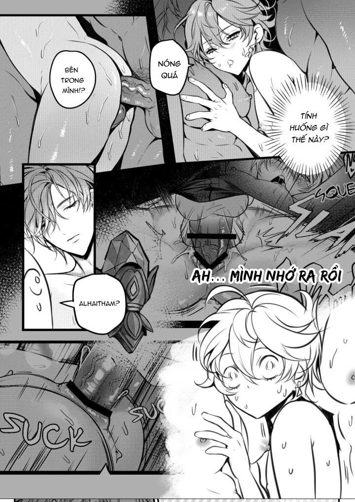 Đọc truyện Tuyển Tập Oneshot Của Cá Mặn Mòi - Chapter 28