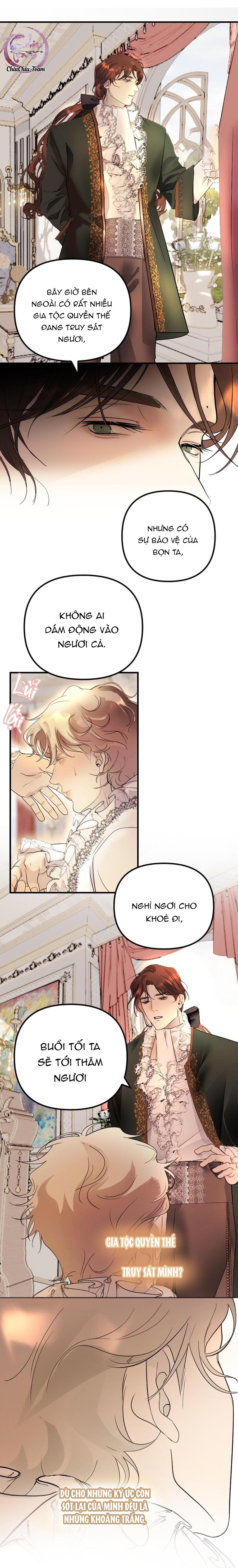 Đọc truyện Họa Sĩ Bị Giam Cầm - Chapter 1