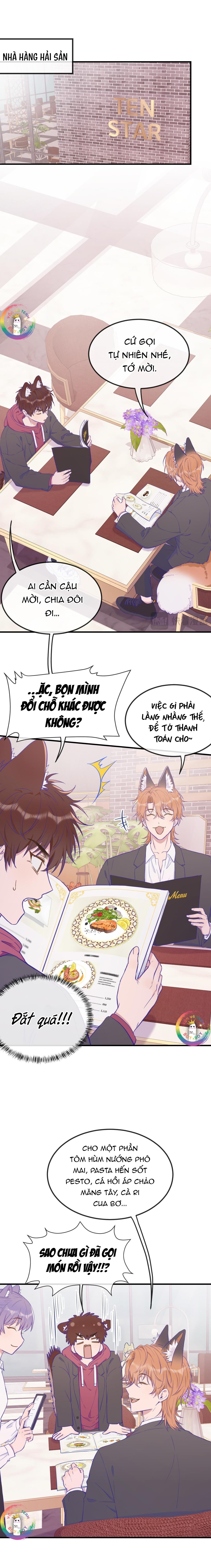 Đọc truyện Cún Con Nói Dối Sẽ Bị Ăn Thịt - Chapter 16