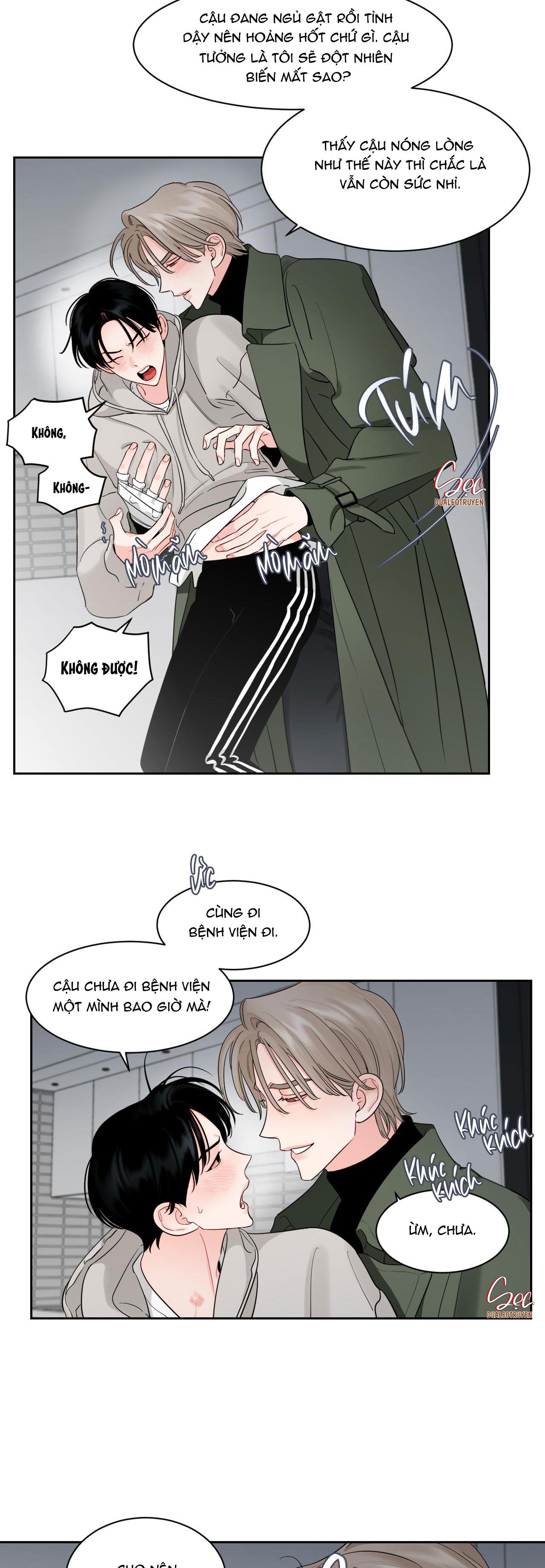 Đọc truyện LĨNH VỰC BÓNG TỐI - Chapter 30