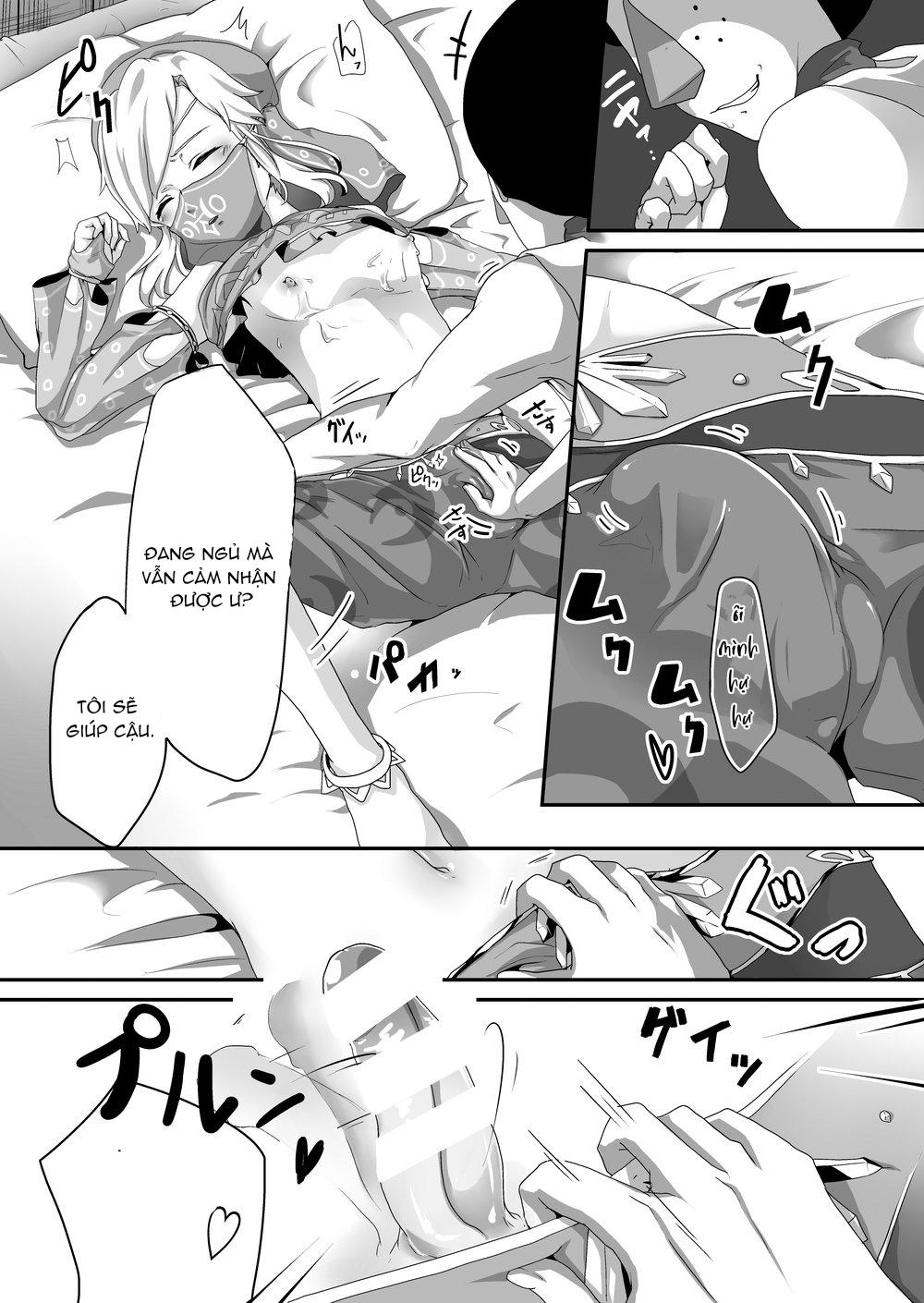 Đọc truyện Oneshot Hỏny Nhà Rô Lai - Chapter 155