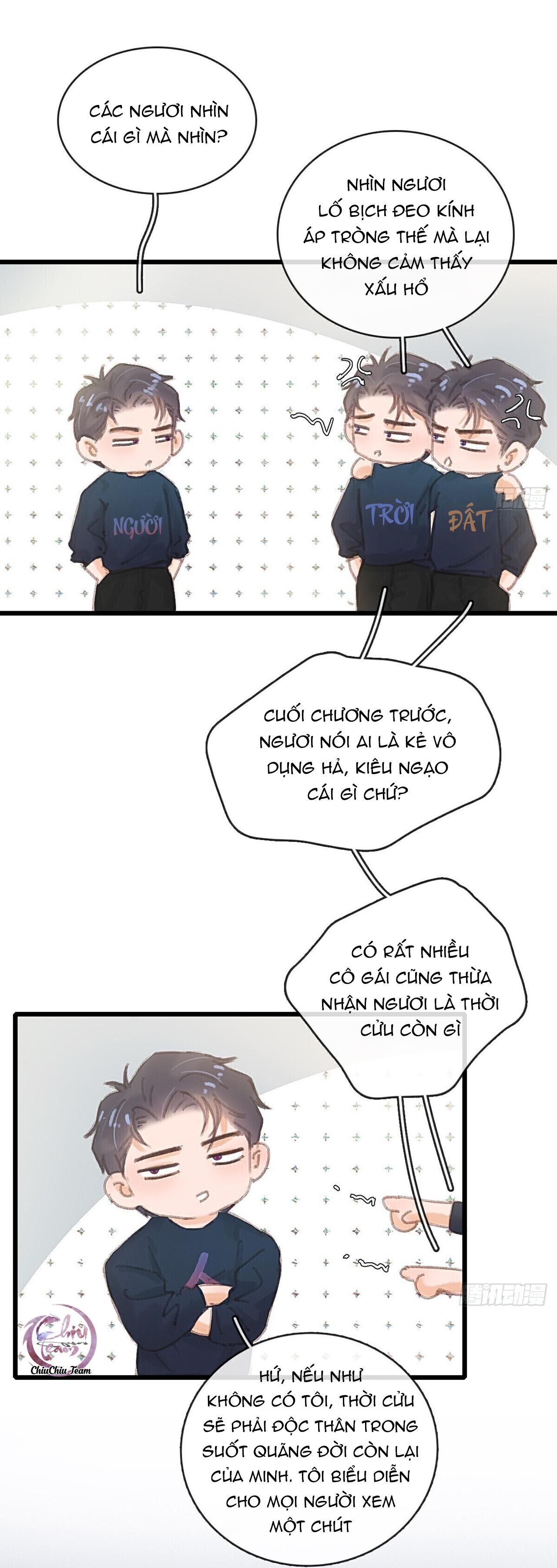 Đọc truyện Quen Lâu Mới Biết Người Thiếu Tâm Cơ - Chapter 25