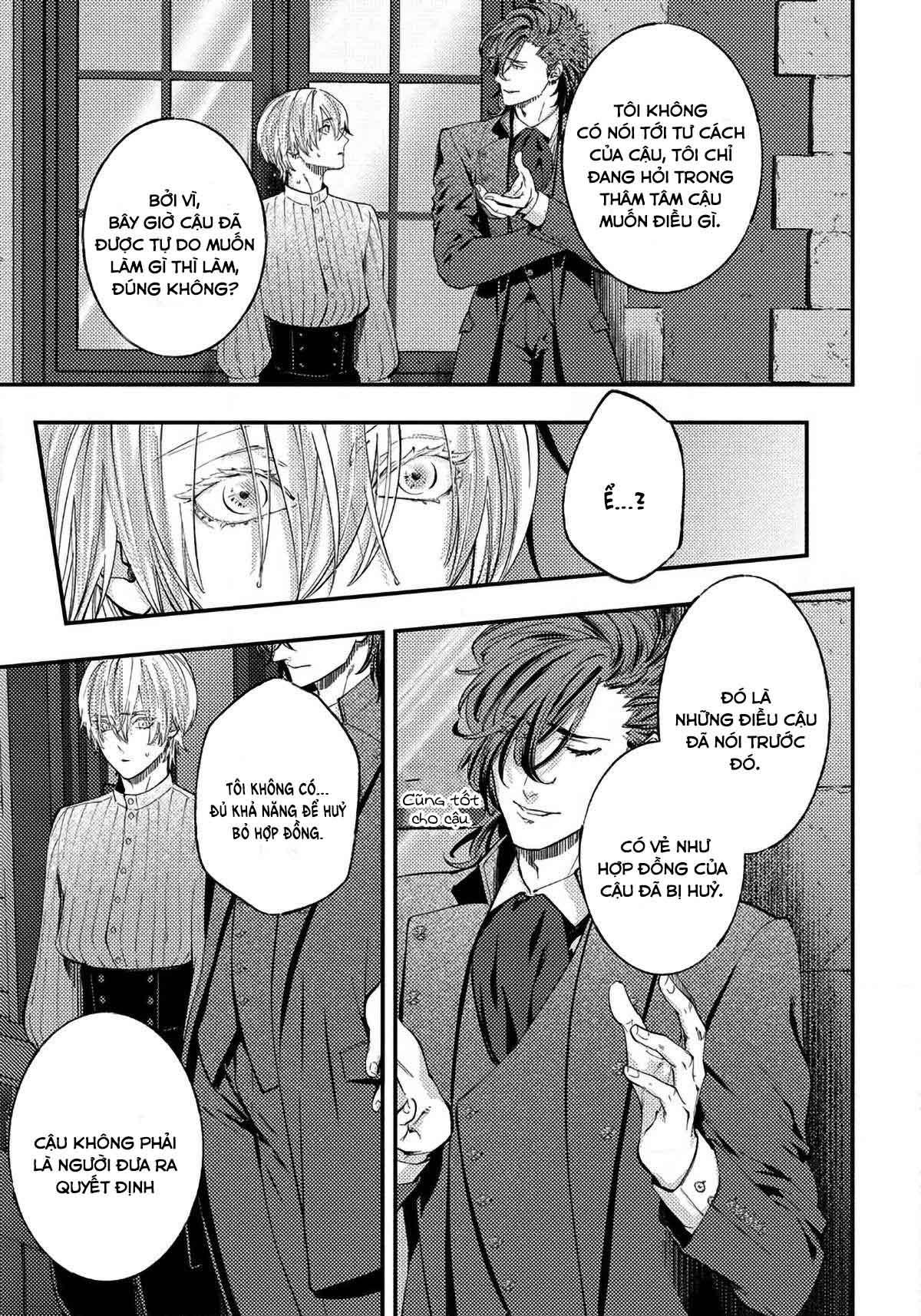 Đọc truyện Lồng giam tình yêu - Chapter 5