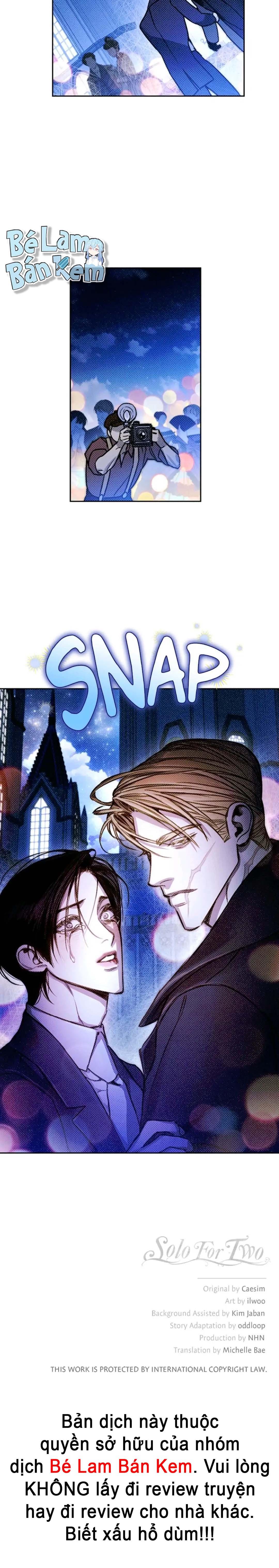 Đọc truyện SOLO FOR TWO - Chapter 22