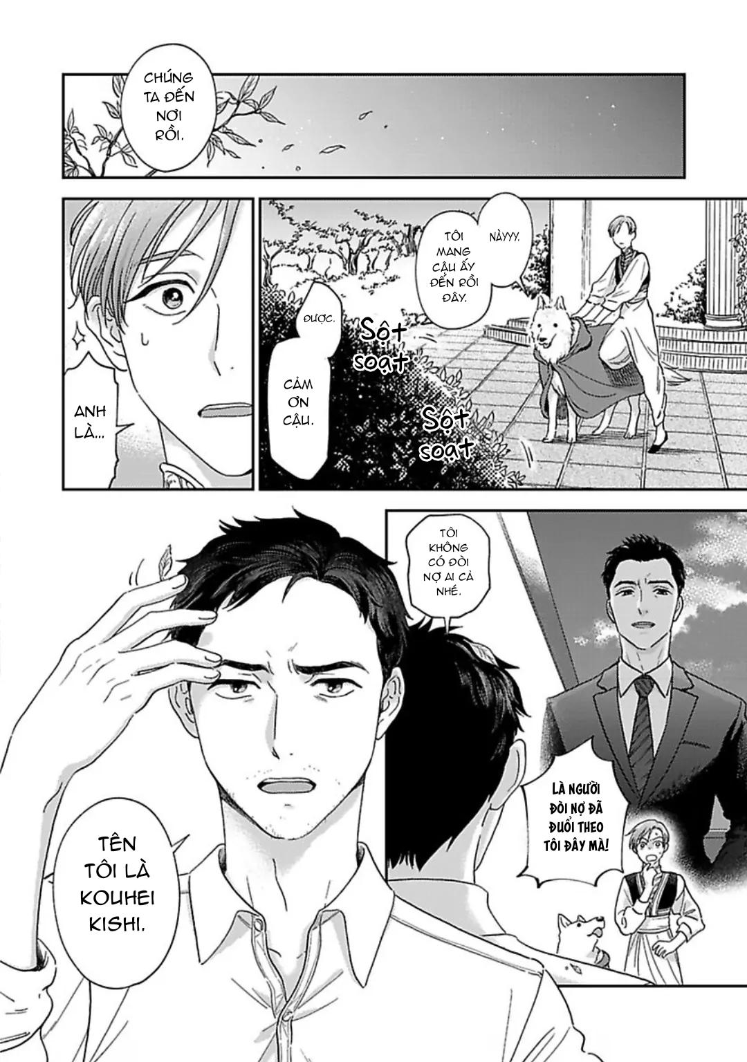 Đọc truyện Cậu sẽ là vợ tôi - Chapter 4