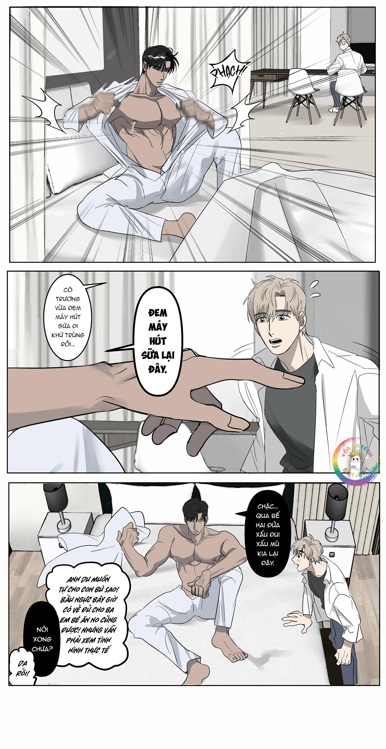 Đọc truyện Cà Phê Sữa Ịch Ịch - Chapter 18