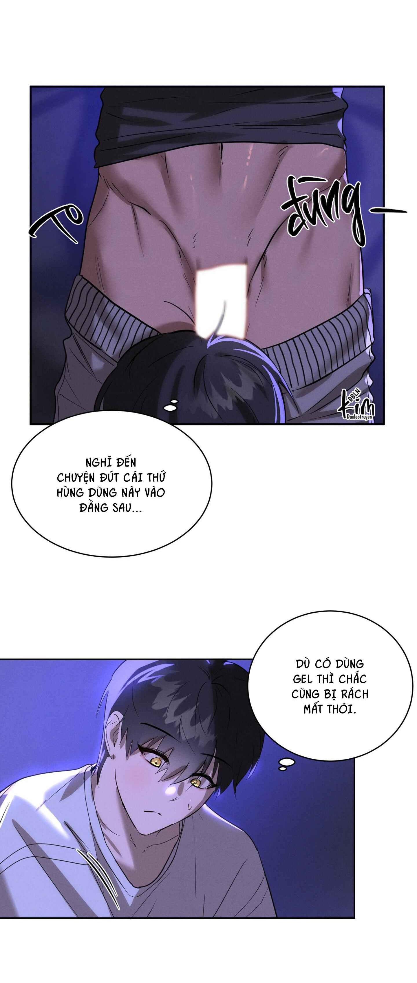 Đọc truyện TÔI CŨNG MUỐN LÀM MỘNG MA - Chapter 17