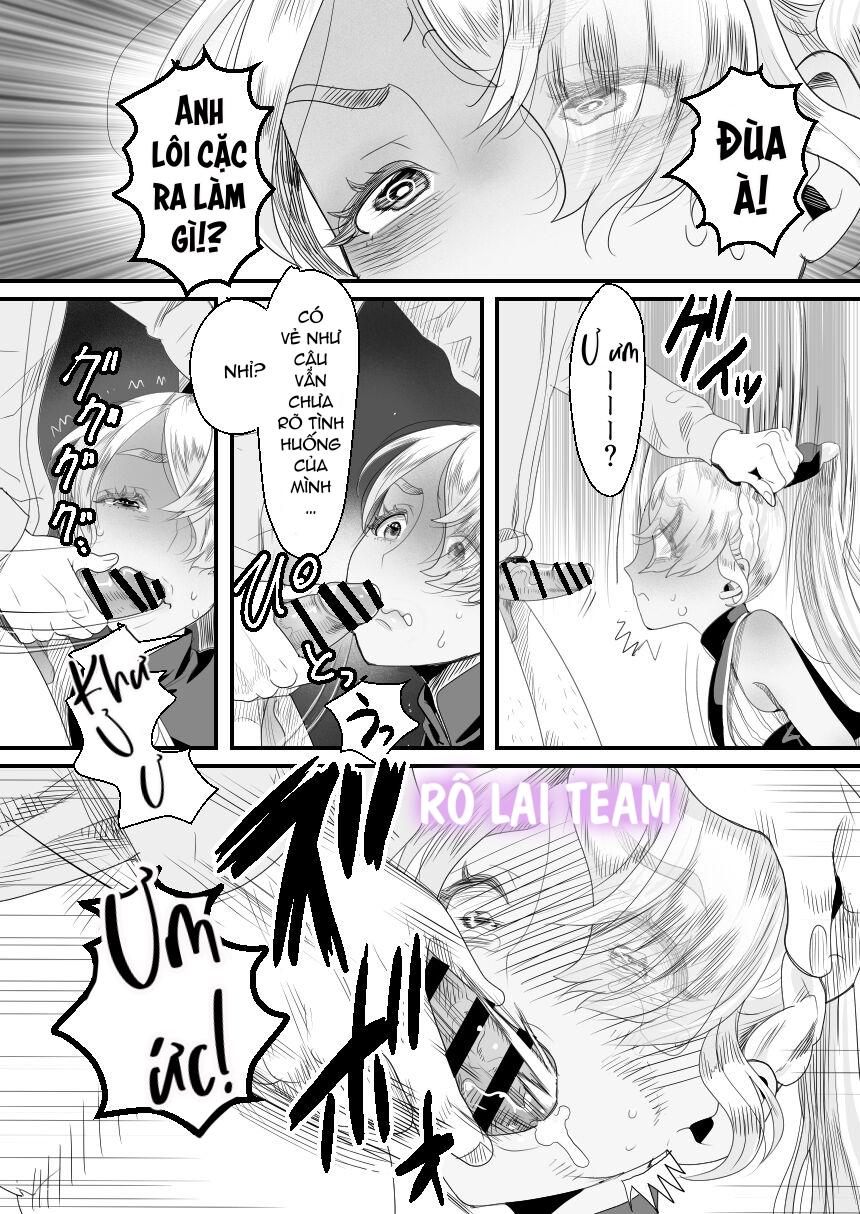 Đọc truyện Tuyển Tập BL 18 theo yêu cầu nhà Rô Lai - Chapter 43.1