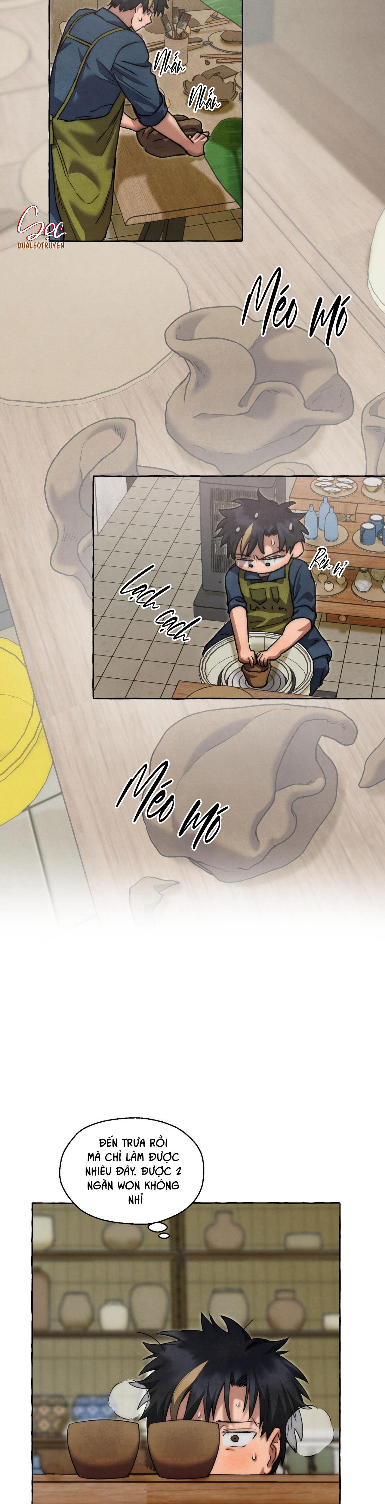 Đọc truyện NHỮNG CON CHÓ TRONG TÙ - Chapter 59