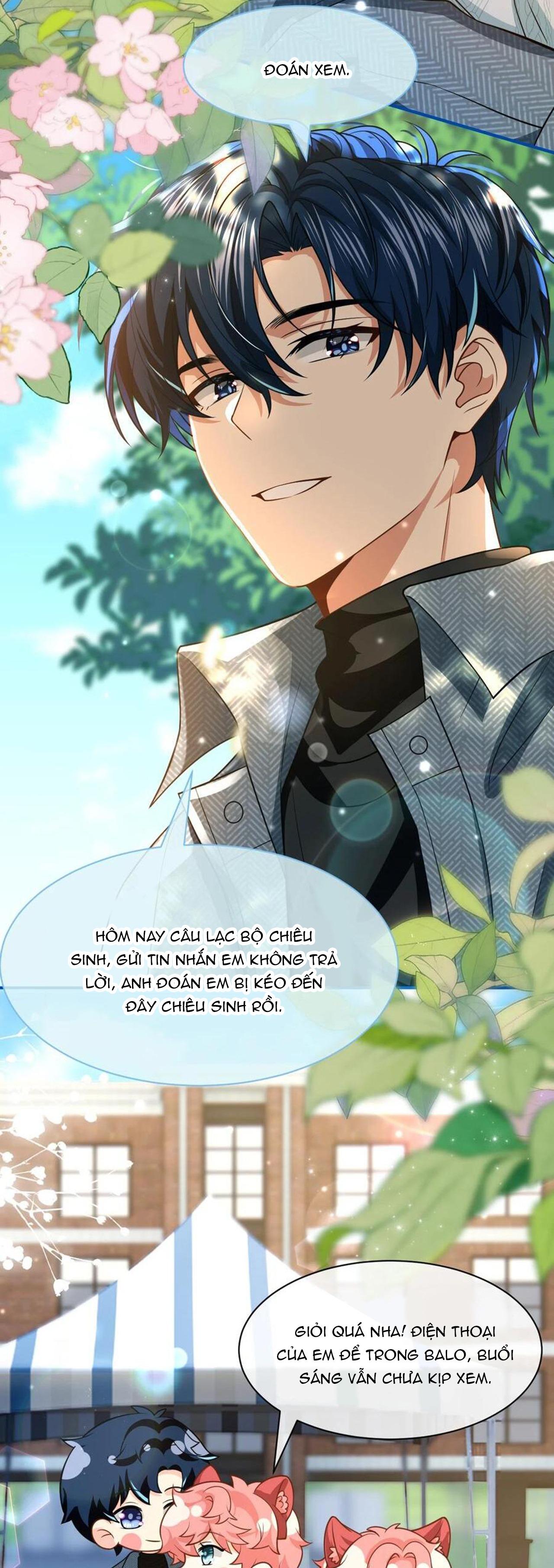 Đọc truyện Tin Tức Tố Nói Chúng Ta Không Có Khả Năng - Chapter 99