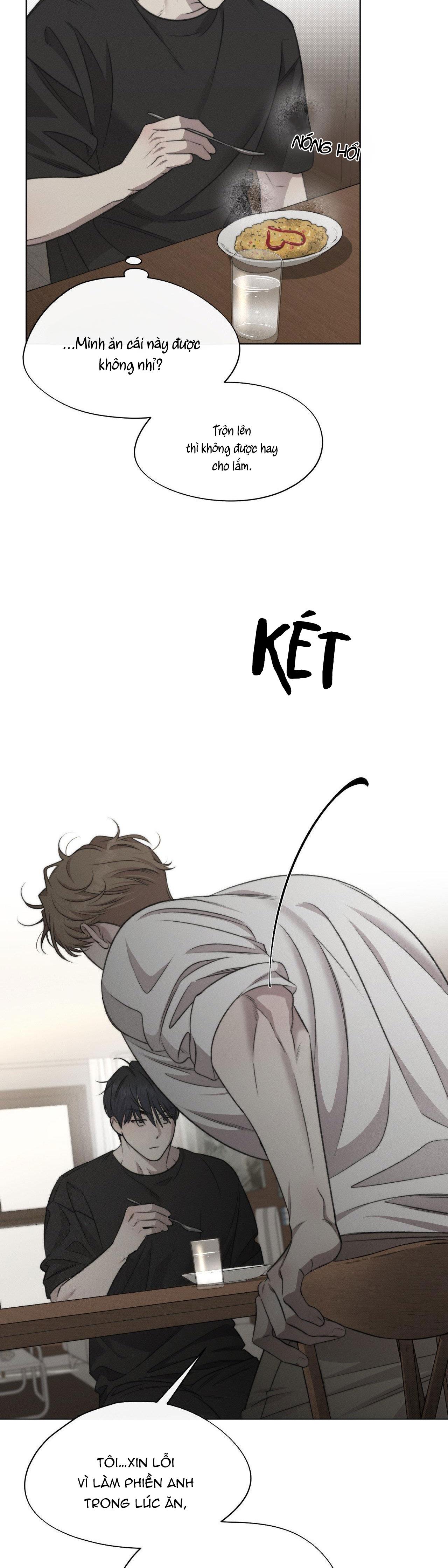 Đọc truyện DẪU VẬY - Chapter 11