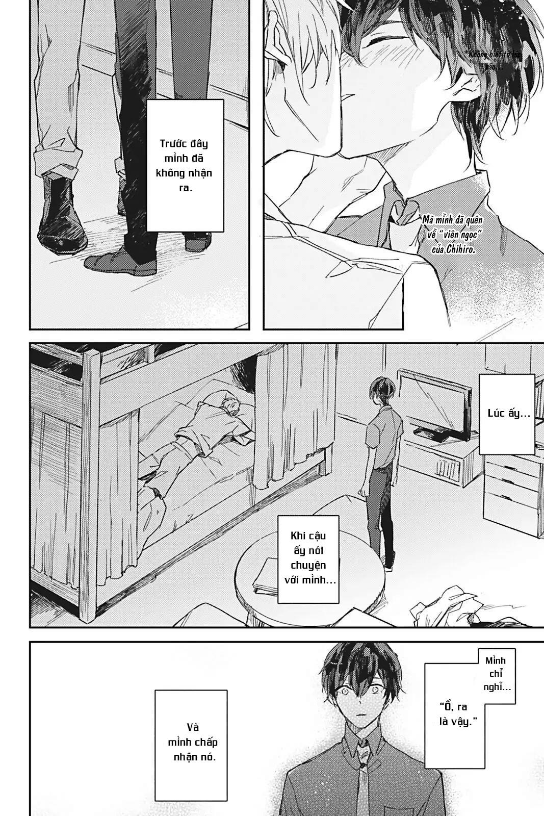 Đọc truyện Glass Syndrome - Chapter 5