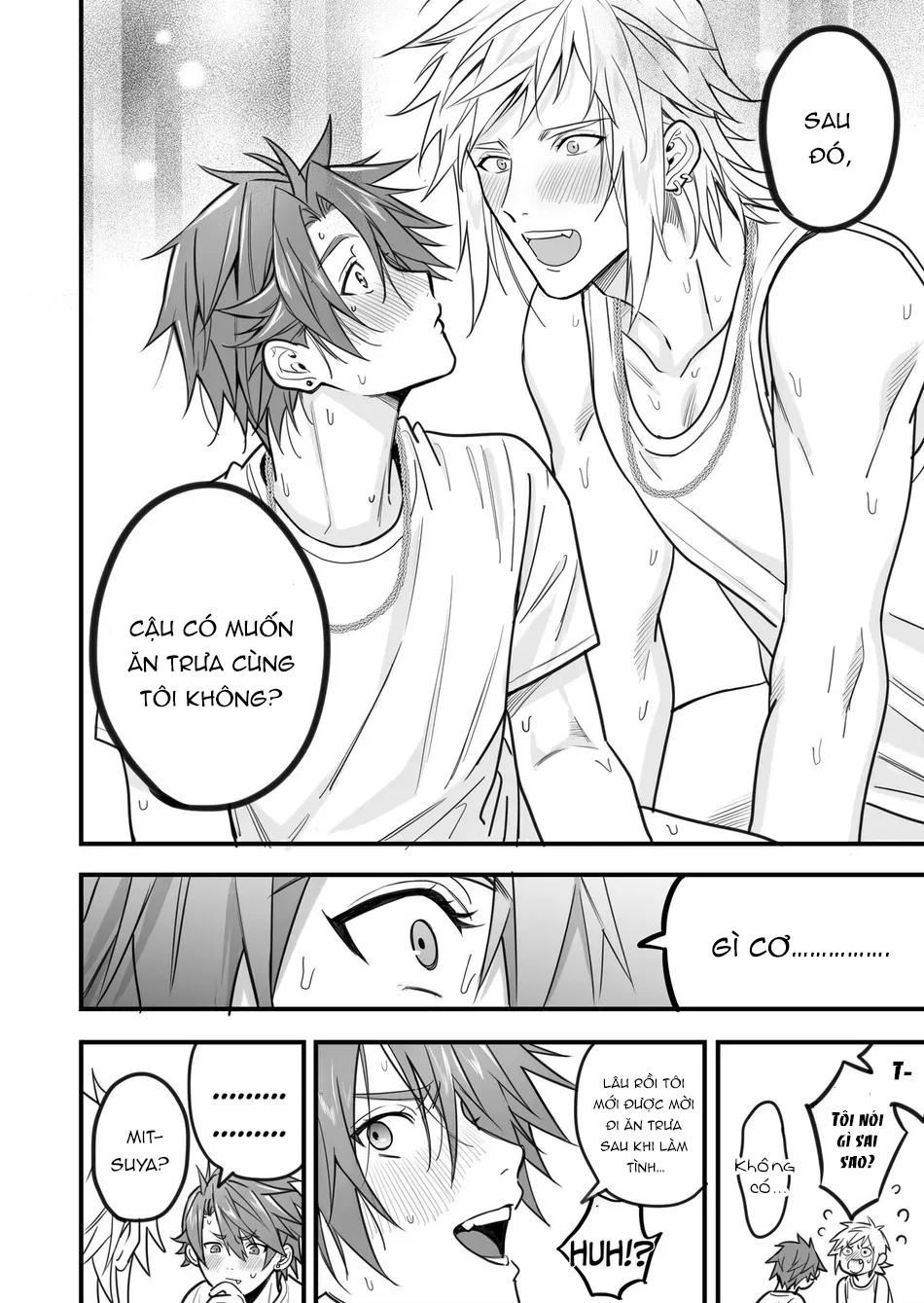 Đọc truyện Những Chàng trai gợi cảm (oneshot) - Chapter 121