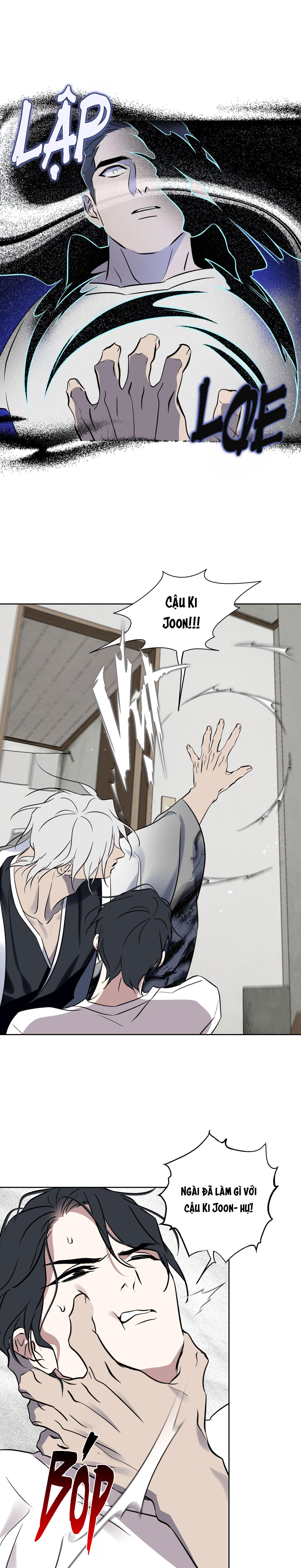 Đọc truyện CÓ LẼ MỖI NGÀY ĐỀU MƯA - Chapter 21