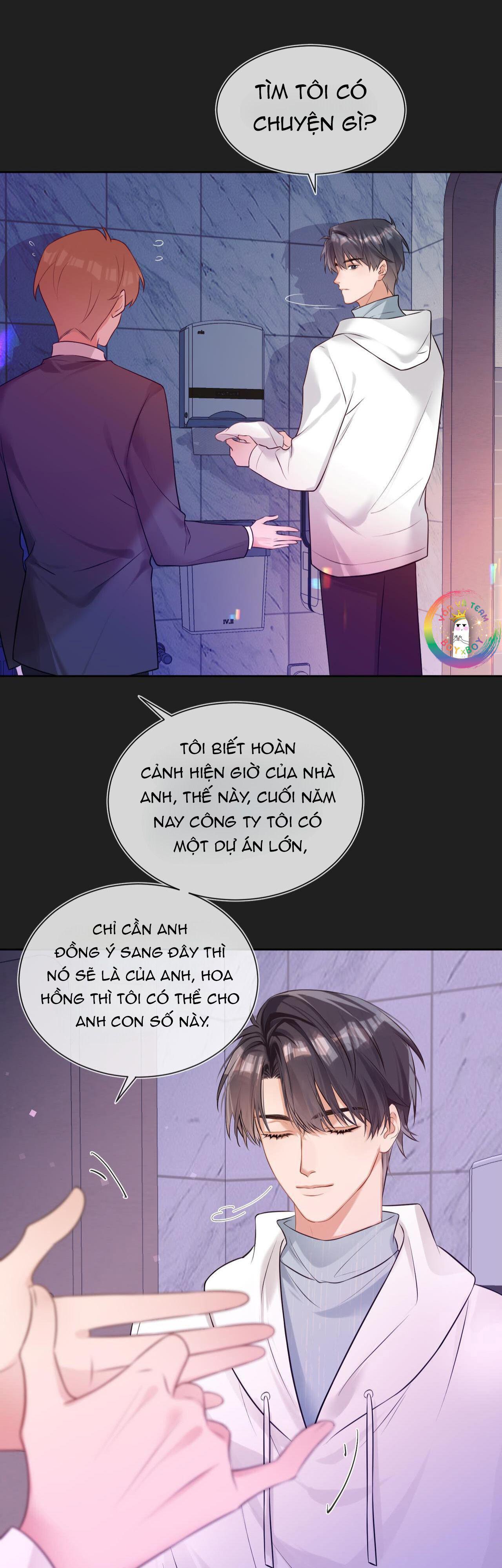 Đọc truyện Đối Thủ Không Đội Trời Chung Cuối Cùng Cũng Phá Sản Rồi! - Chapter 8