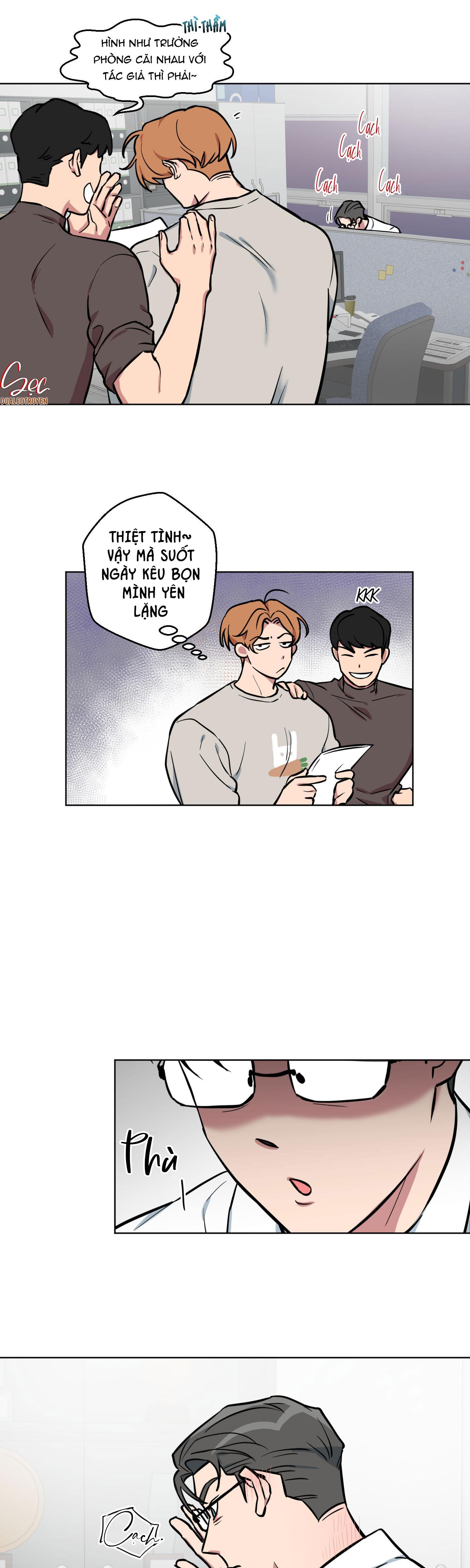 Đọc truyện CHÚ ĐÃ BIẾT HẾT RỒI SAO ? - Chapter 3