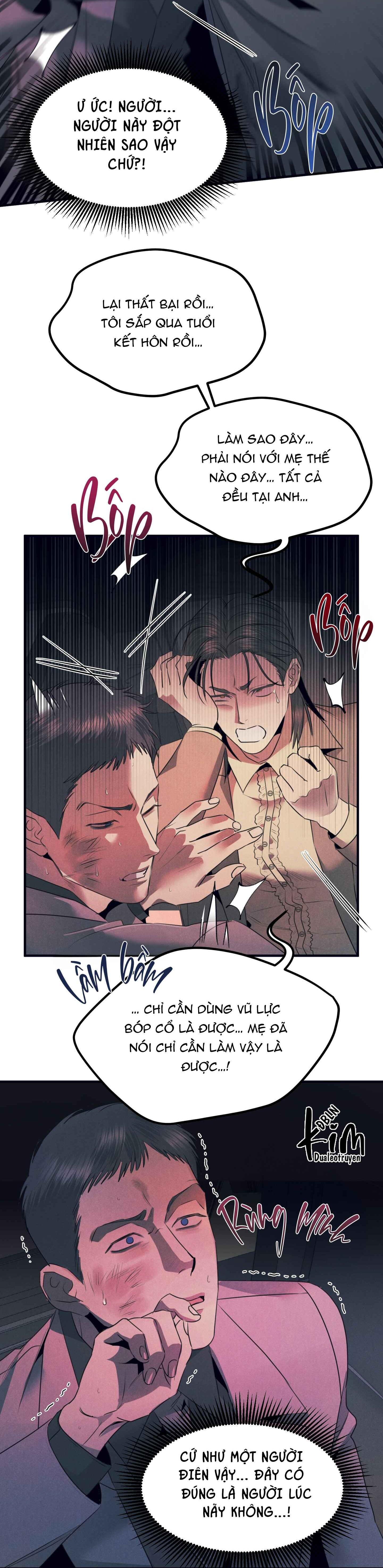 Đọc truyện ALPHA MẤT TƯ CÁCH - Chapter 8