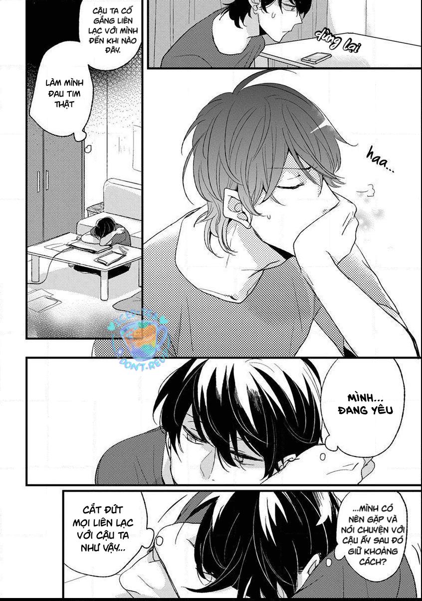 Đọc truyện Cậu học trò hư hỏng và thầy giáo bám đuôi - Chapter 5