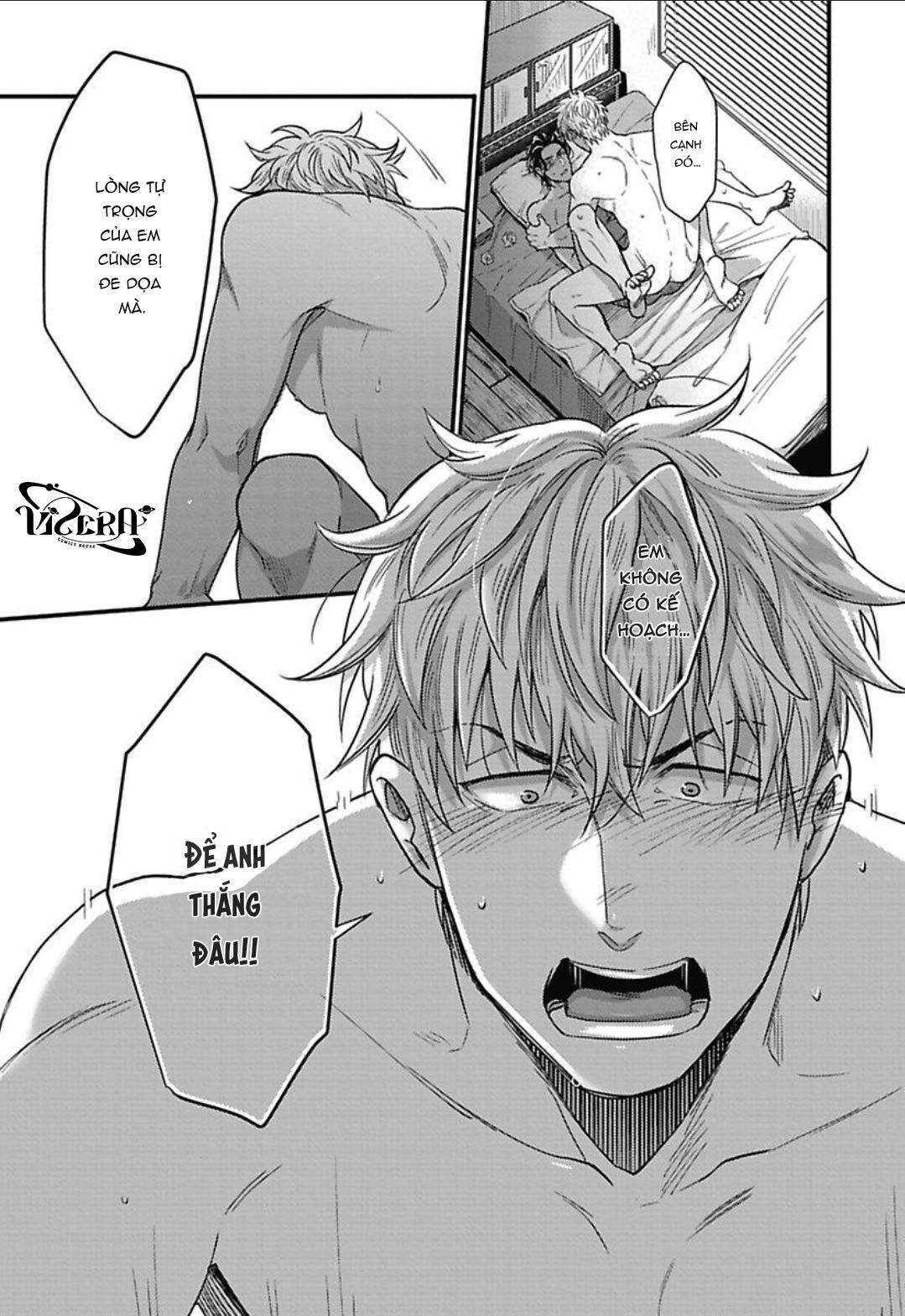 Đọc truyện Gachiiki Chouhatsu Night - Chapter 9