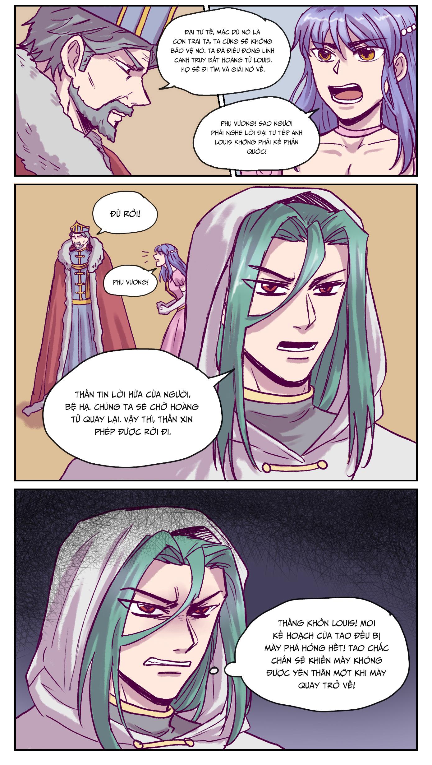 Đọc truyện Cưng mà nói - Chapter 128.03