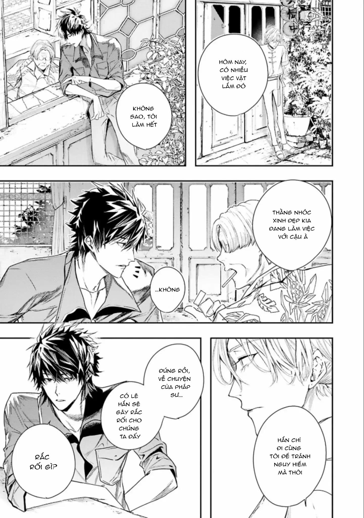 Đọc truyện World's End Bluebird - Chapter 3