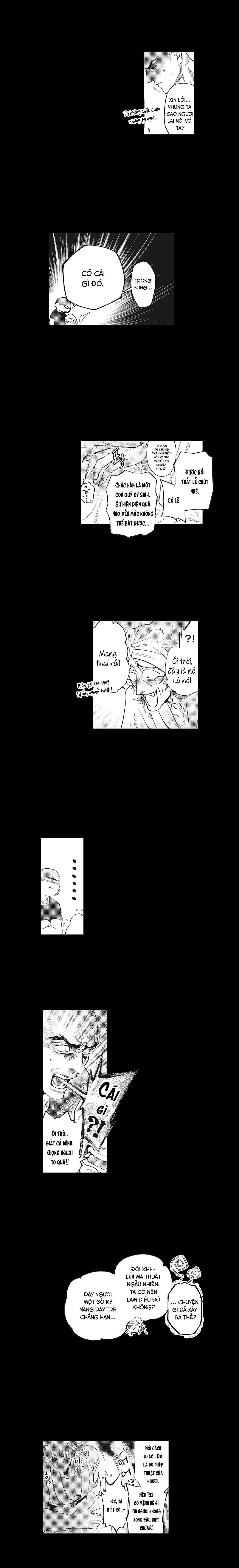 Đọc truyện [Hoàn] Black Monk and Pink Eumma - Chapter 18