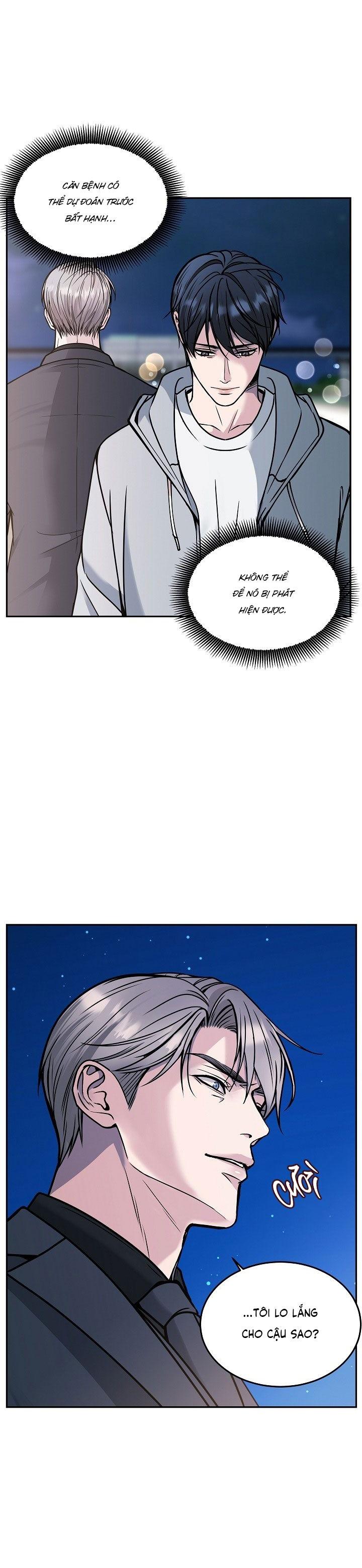 Đọc truyện DEATH IS MINE - Chapter 13