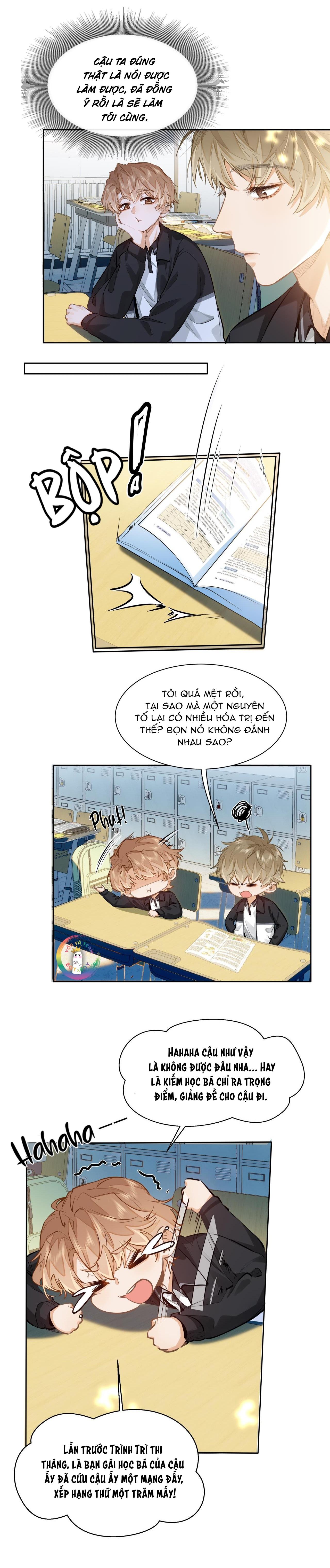 Đọc truyện Tôi Thích Pheromone Của Cậu - Chapter 24