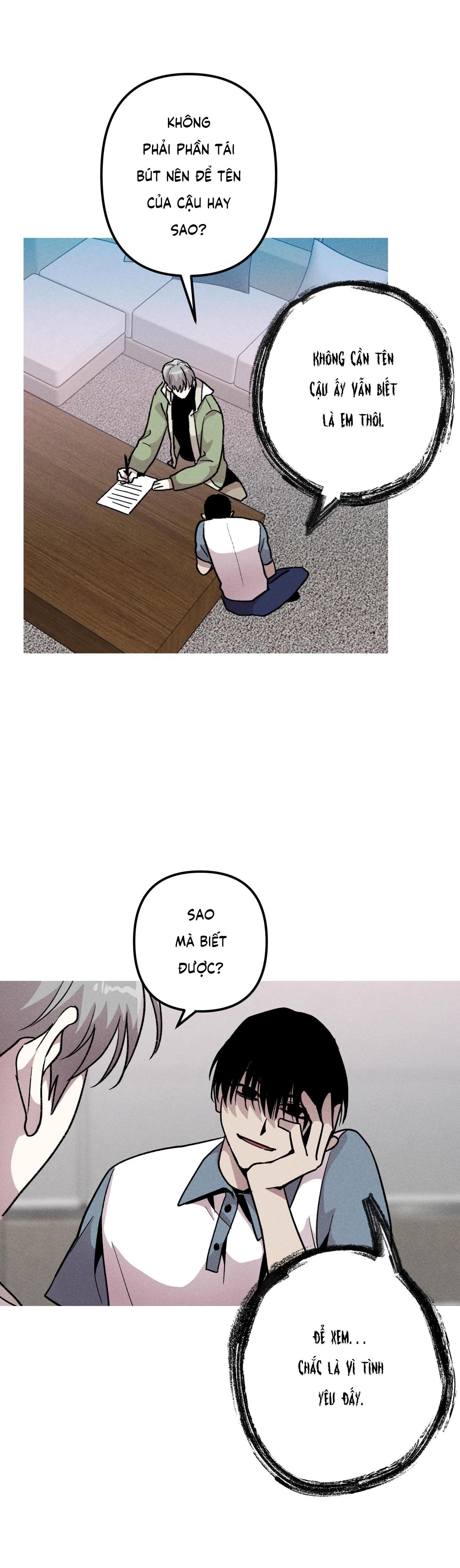 Đọc truyện QUAN HỆ GIẾT CHÓC - Chapter 24