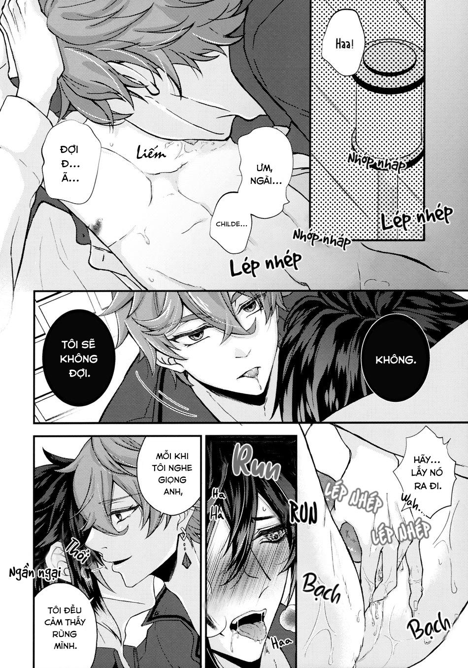 Đọc truyện Tuyển tập Genshin Impact - Chapter 38