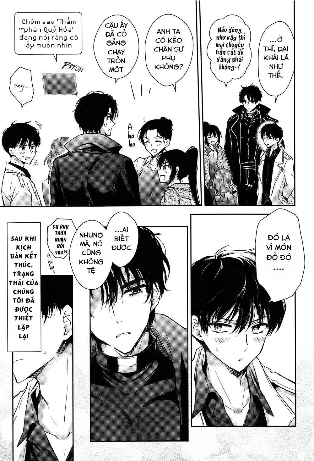 Đọc truyện Tổng hợp toàn trí độc giả doujinshi - Chapter 4