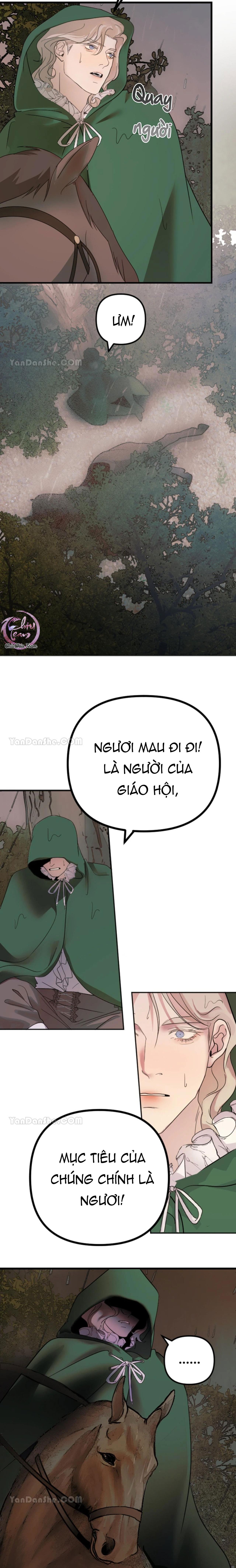 Đọc truyện Họa Sĩ Bị Giam Cầm - Chapter 8