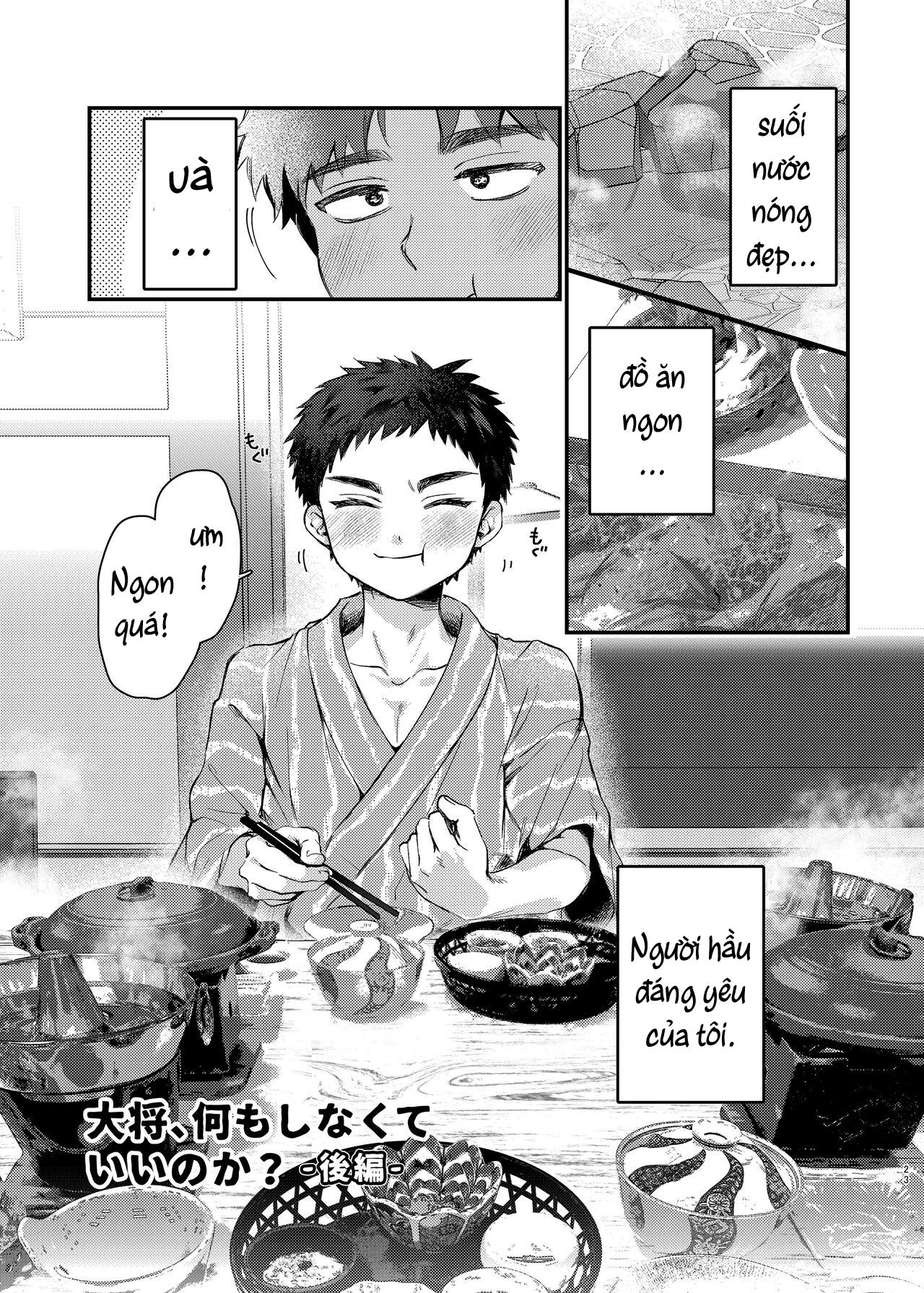 Đọc truyện Ở đây có yaoi hơi bị choáy - Chapter 131.1