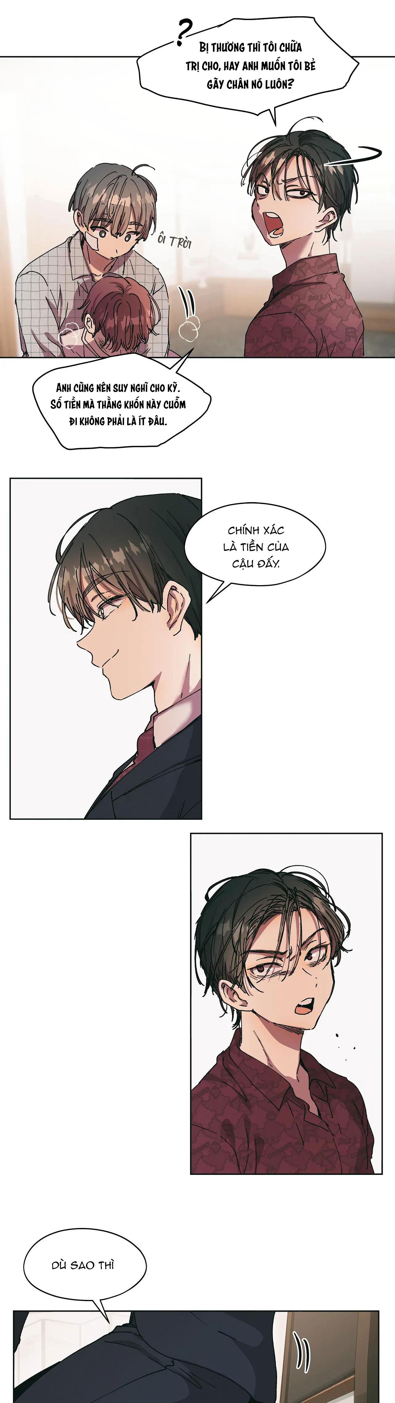 Đọc truyện BẠN CÙNG PHÒNG CHUẨN GU - Chapter 34