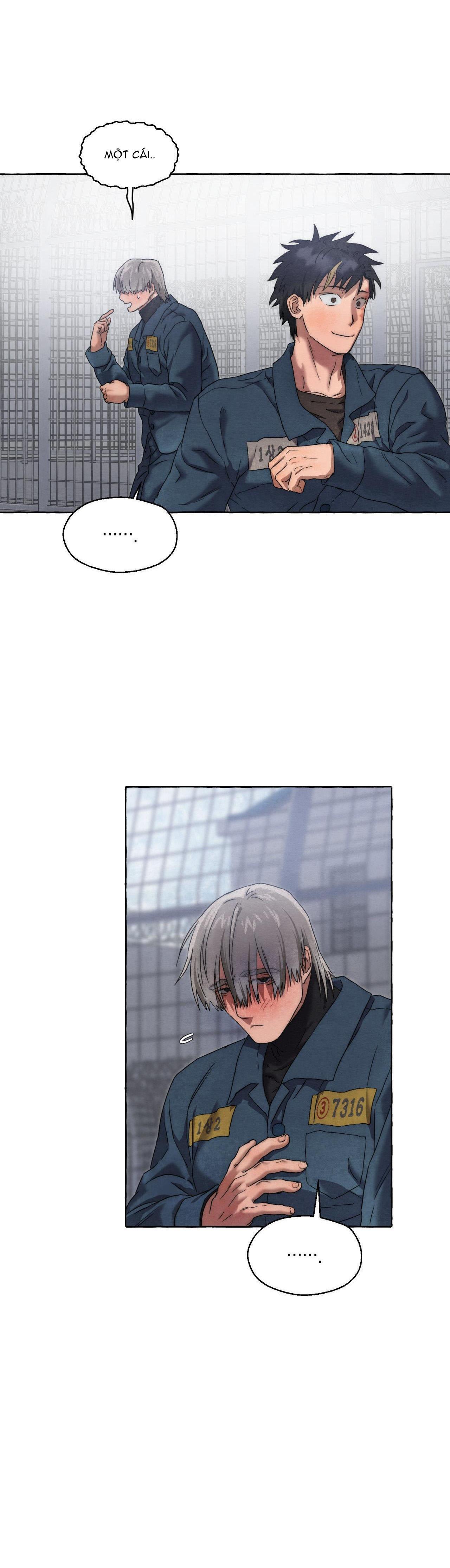 Đọc truyện NHỮNG CON CHÓ TRONG TÙ - Chapter 25