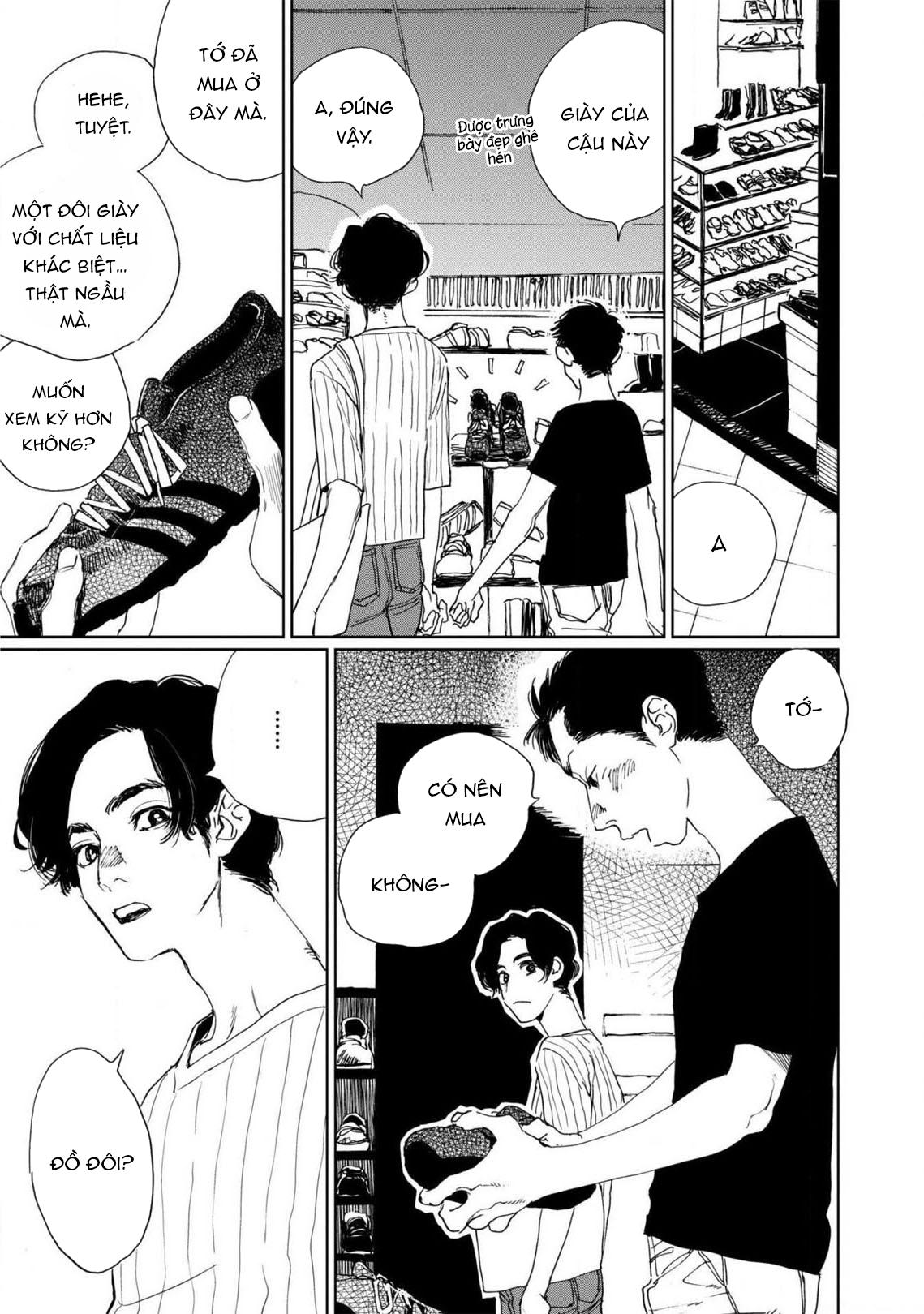 Đọc truyện [END] Xin Cậu Hãy Nhận Lấy Tớ - Chapter 5