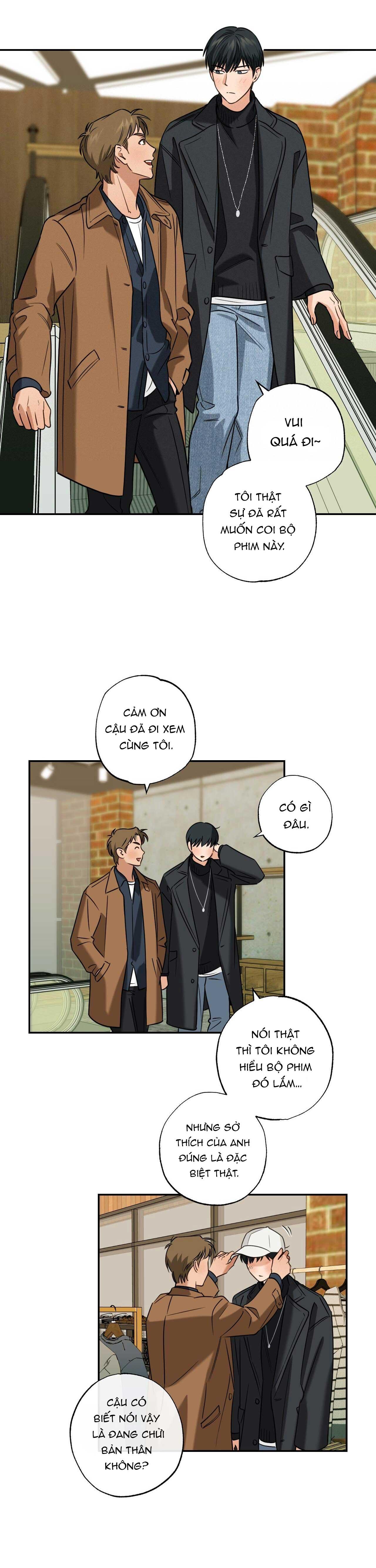 Đọc truyện BL NGẮN TUYỂN CHỌN - Chapter 12.2