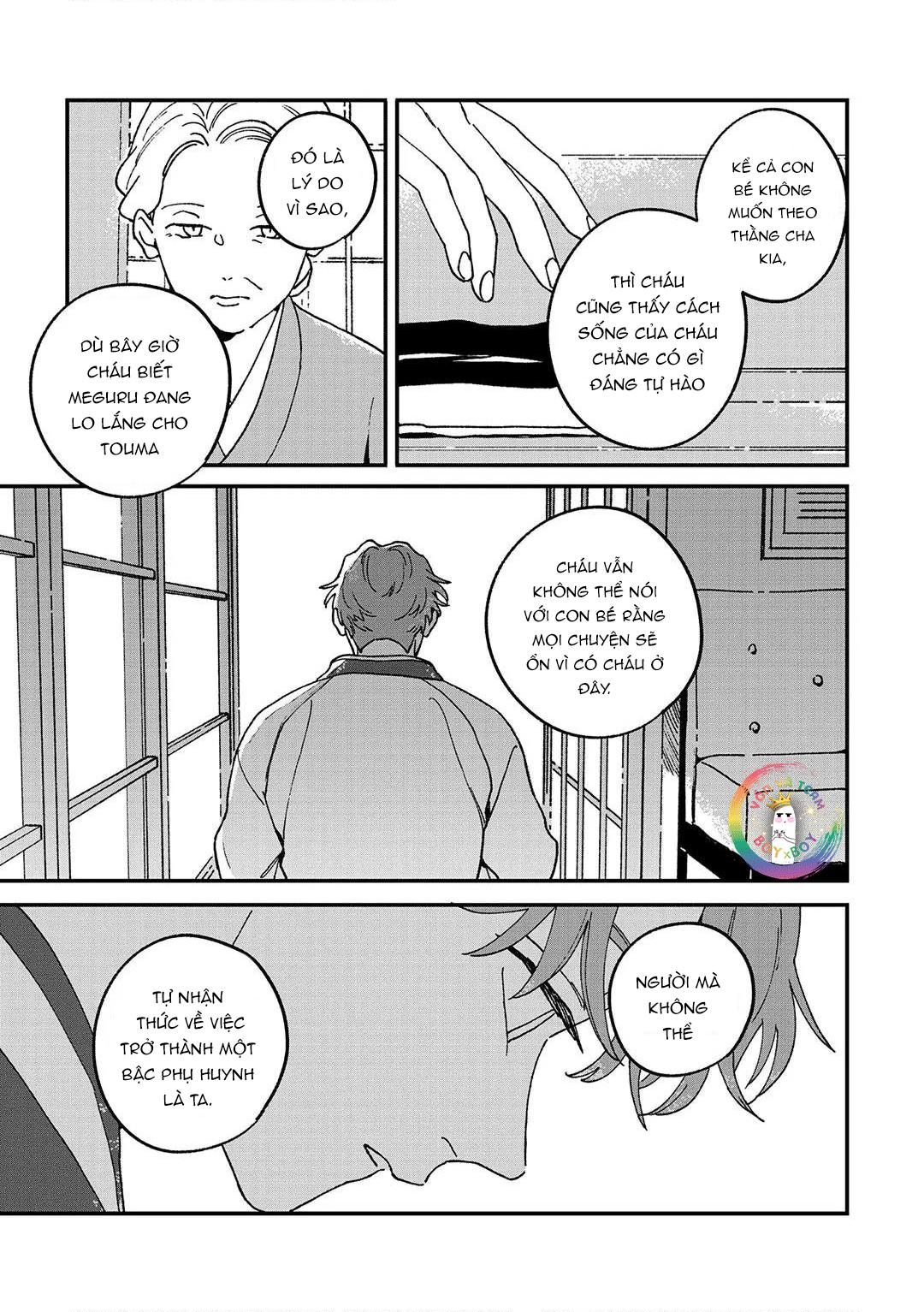 Đọc truyện Gia Đình Náo Loạn - Chapter 10