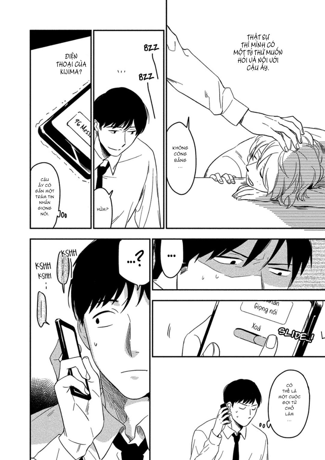 Đọc truyện Iimo Akuheki - Chapter 4