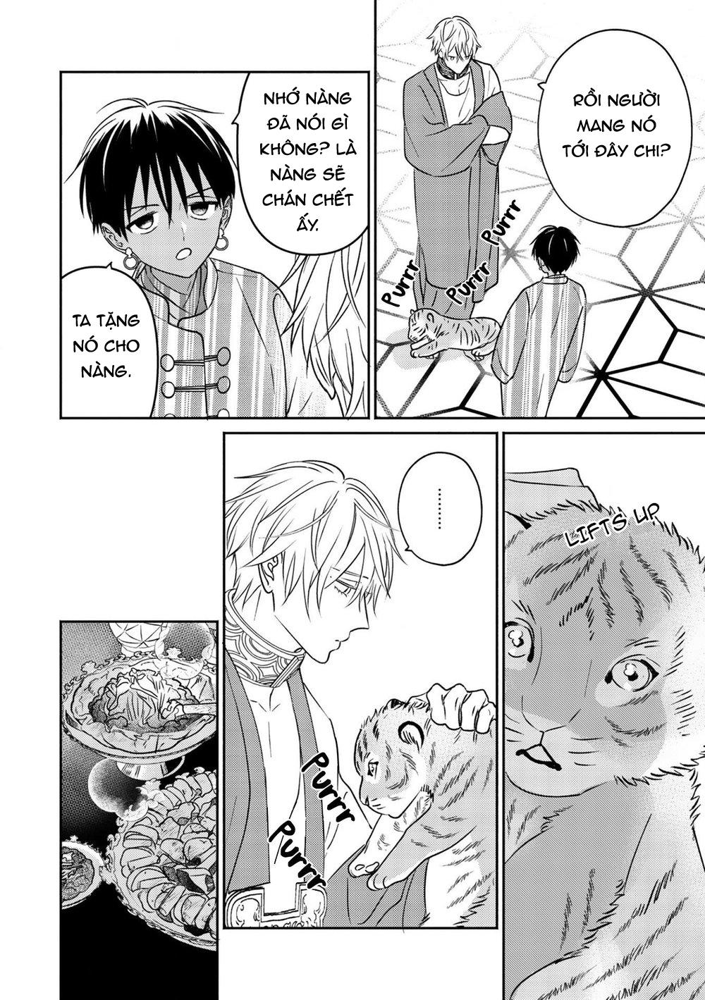 Đọc truyện Omega Của Hoàng Cung - Chapter 2