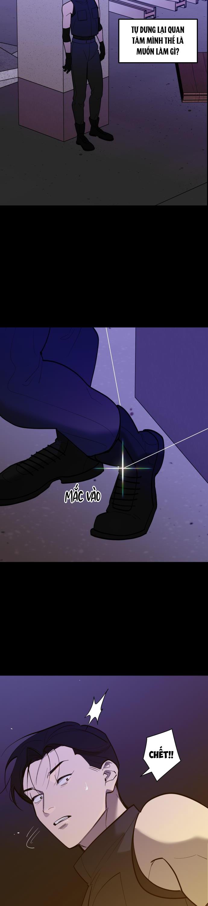 Đọc truyện Robber and Thief - Chapter 9