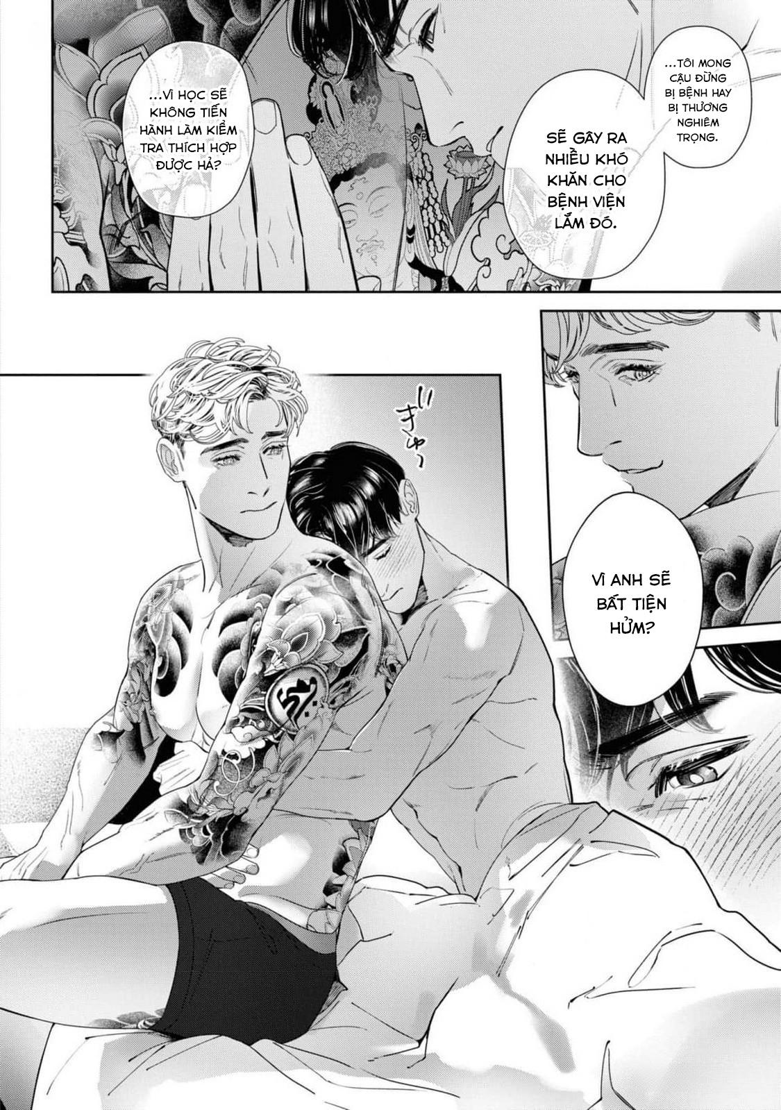 Đọc truyện [Hoàn] Ánh Hào Quang - Chapter 4