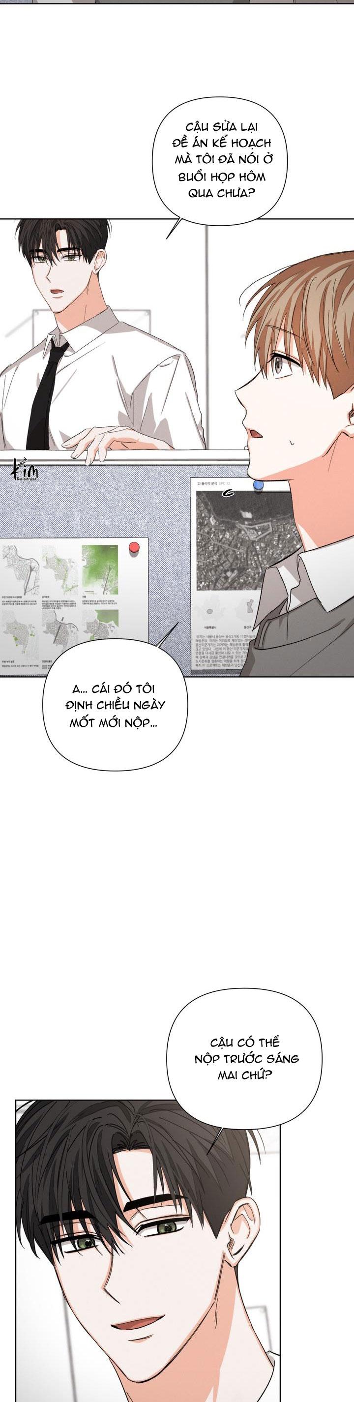 Đọc truyện NINE TO NINE - Chapter 54