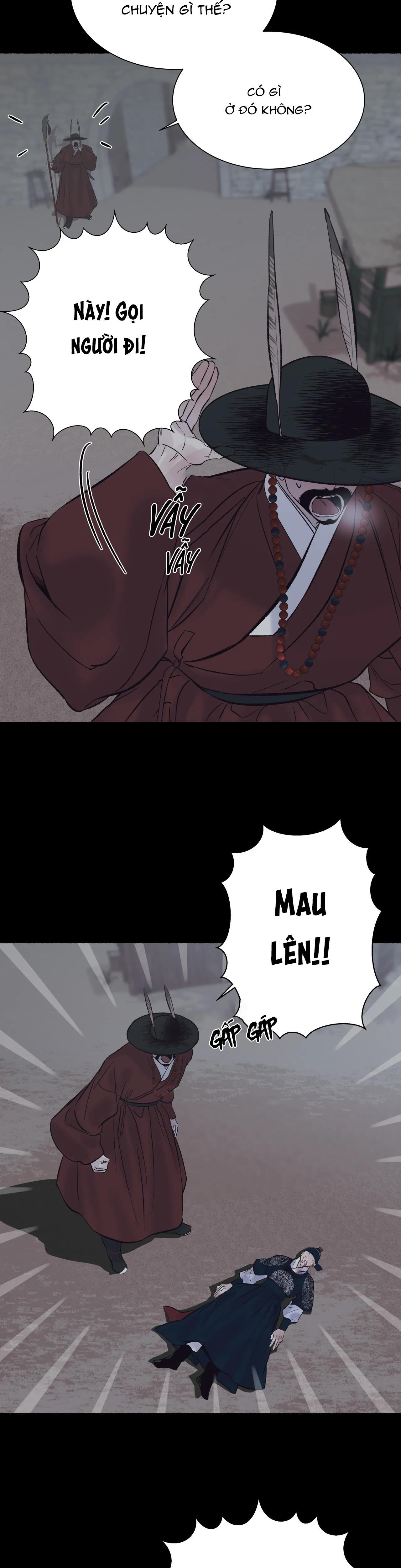 Đọc truyện HỔ NGÀN NĂM - Chapter 30