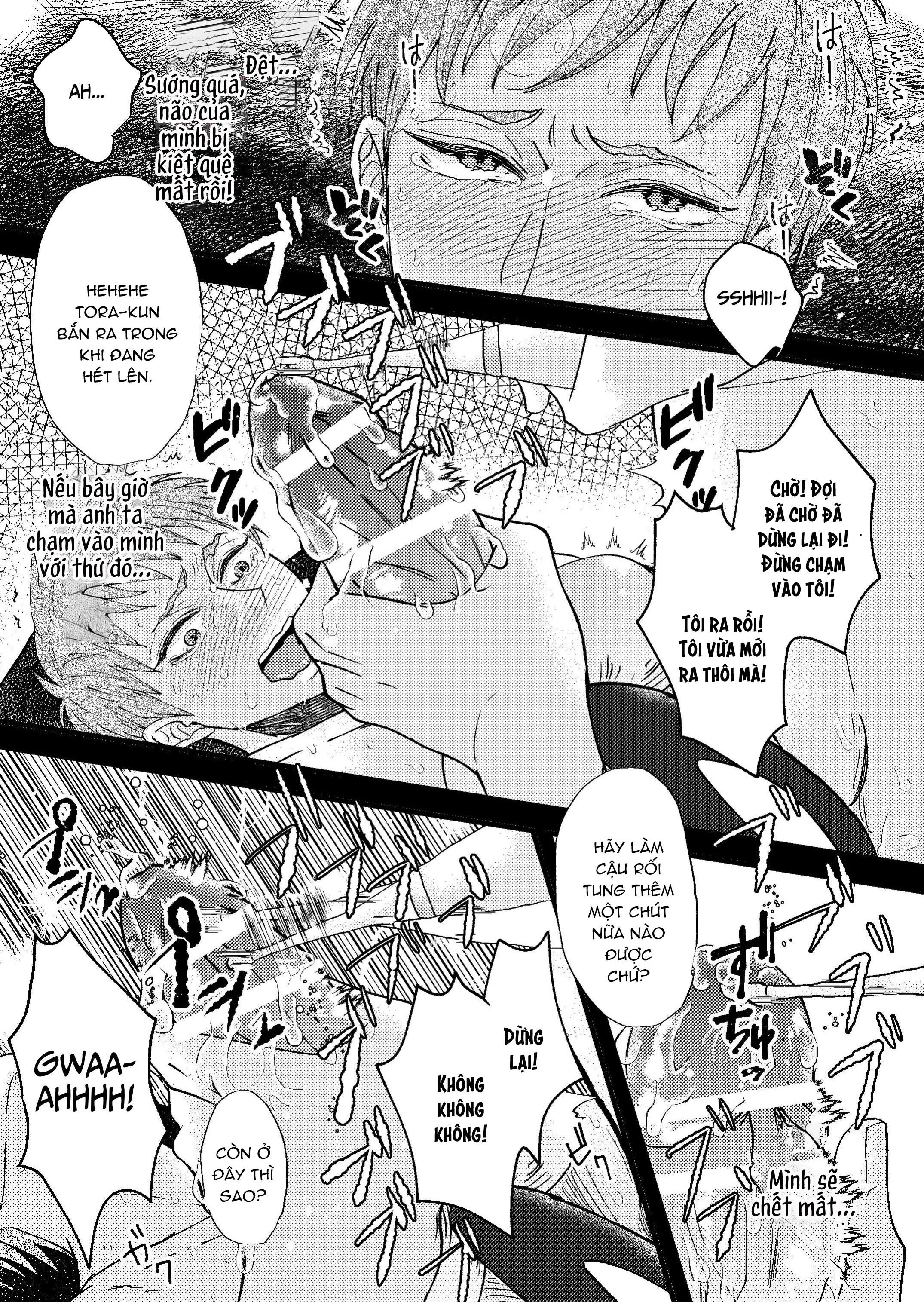 Đọc truyện ONESHOT VICERA COMICS HOUSE - Chapter 118